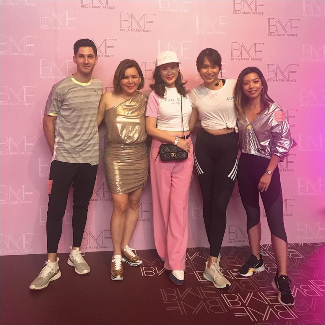 [Pamper.my] Scenes: BMF Celebrates the Launch of its BMF Beauty Gym Flagship Store