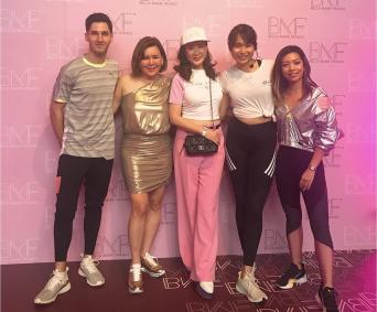 [Pamper.my] Scenes: BMF Celebrates the Launch of its BMF Beauty Gym Flagship Store