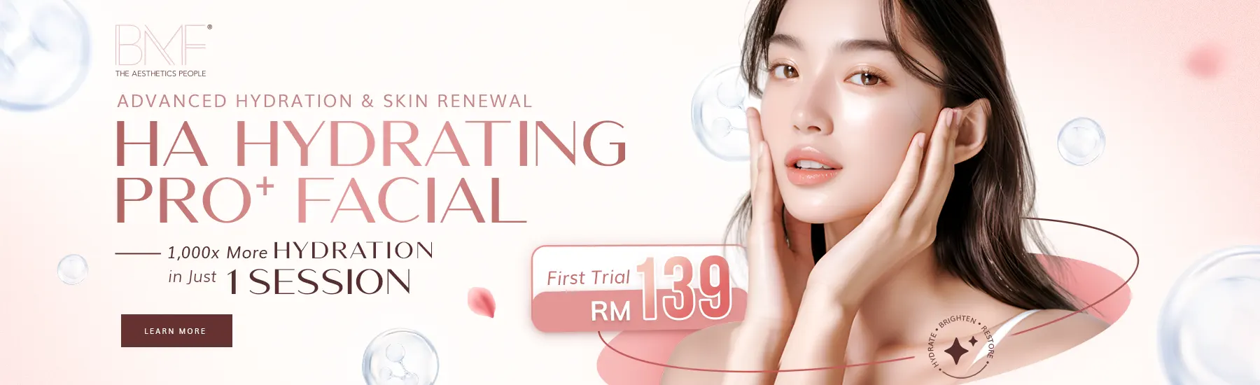 HA Hydrating Pro+ Facial