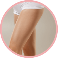 Removes unsightly bulges and tightens loose skin