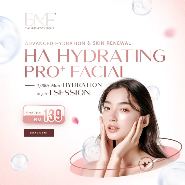 Hydrating Pro+ Facial | BMF Advanced Skincare for Deep Skin Hydration