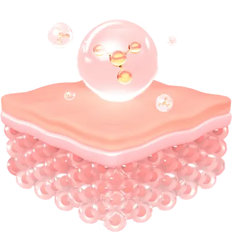 When moisture escapes, your skin weakens, loses elasticity & looks dull.