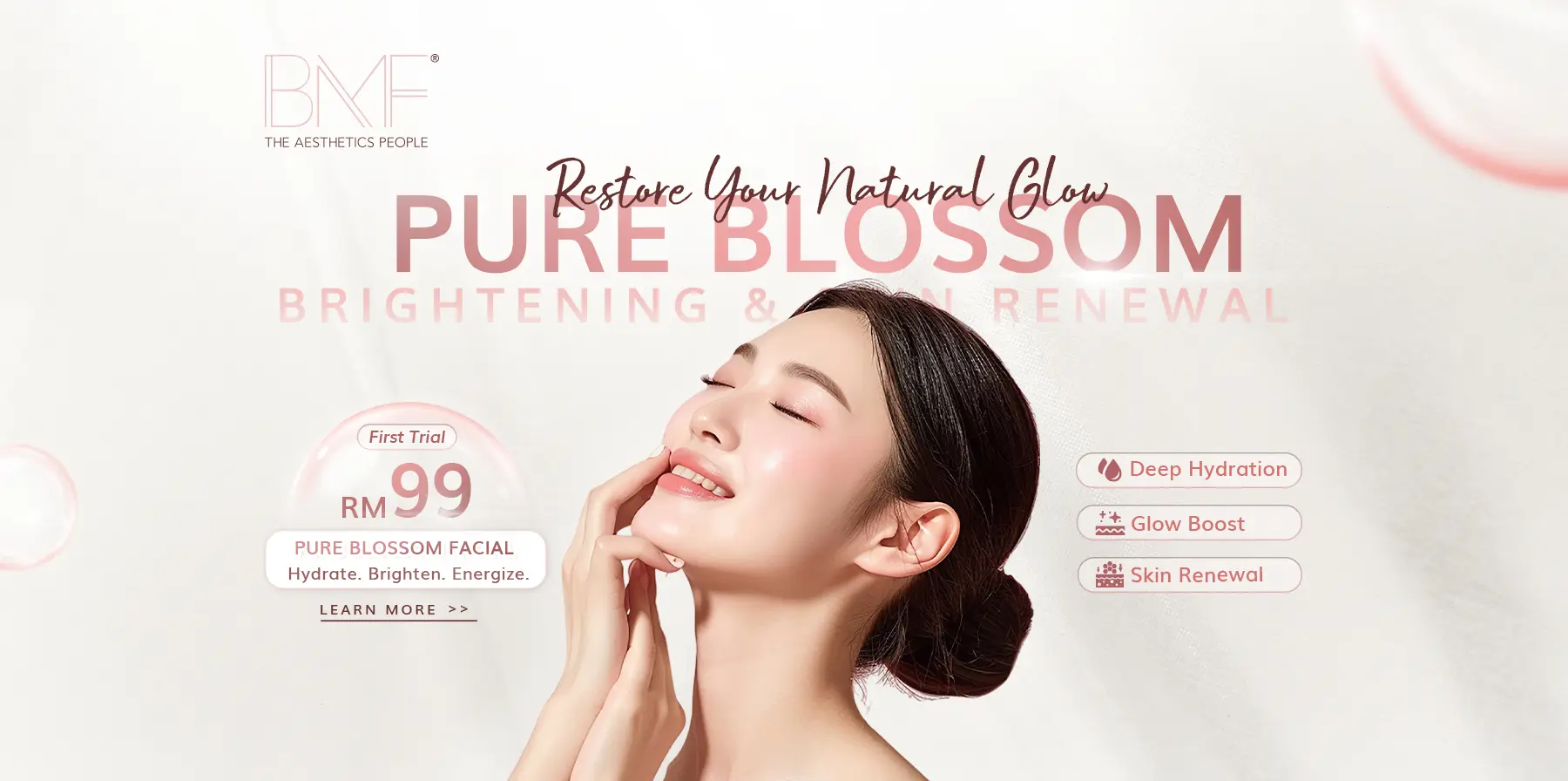 Brightening and skin renewal