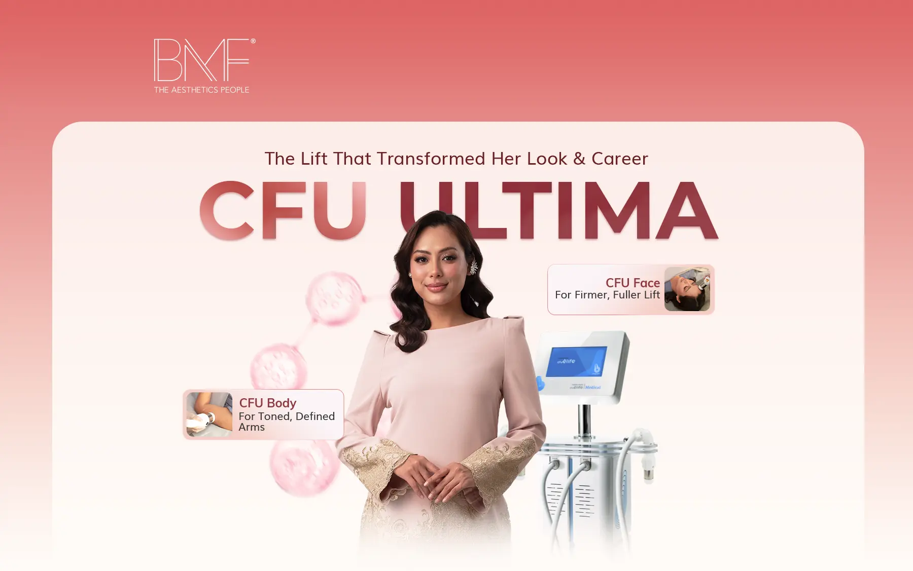 CFU Ultima: The Lift That Transformed Her Look & Career