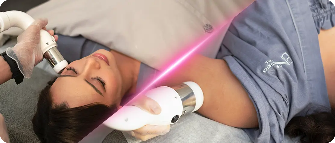 Ezzanie's first therapy with BMF